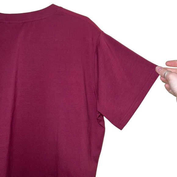 Queen of Sparkles Garnet Crimson queen of Gameday T-shirt Large New - Picture 8 of 9